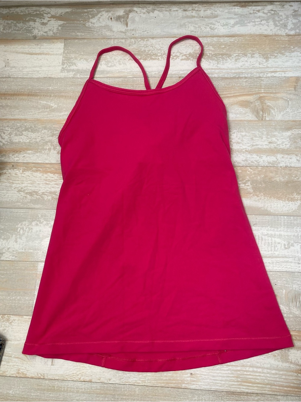 Nike Women's Pink Active Tank Top